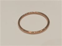 Anello Gazzola in Oro rosa ANORFEDINAMONICM10